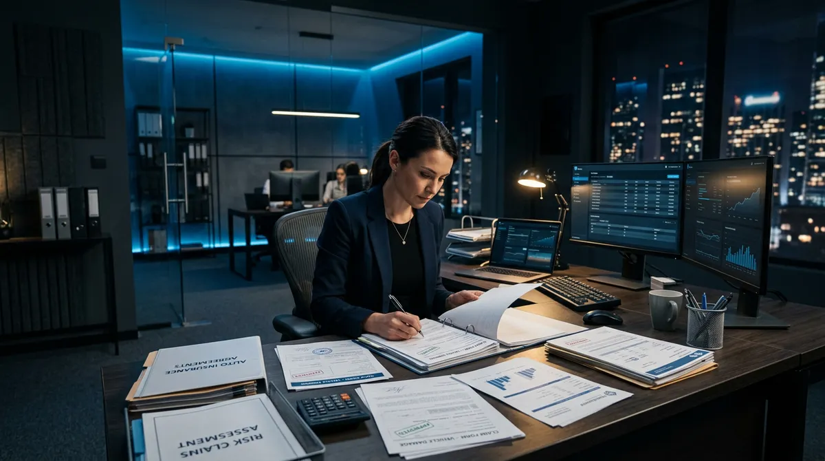 Изучение страховых документов и полисов